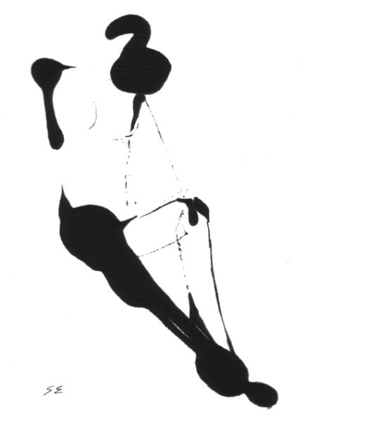 11 10 Sonja Eisenberg Ink Drawing20' X 18'